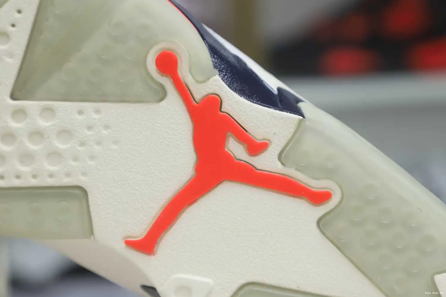 'TINKER' AIR 6 RETRO Kimikick JORDAN 0709
